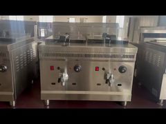 Watch: Stainless Steel LPG Gas Fryer Commercial With Auto Temperature Control Showcase