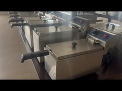 Introduce Commercial Single Tank Electric Fryer 6L-8L Capacity Electric Fryer For Restaurant For You